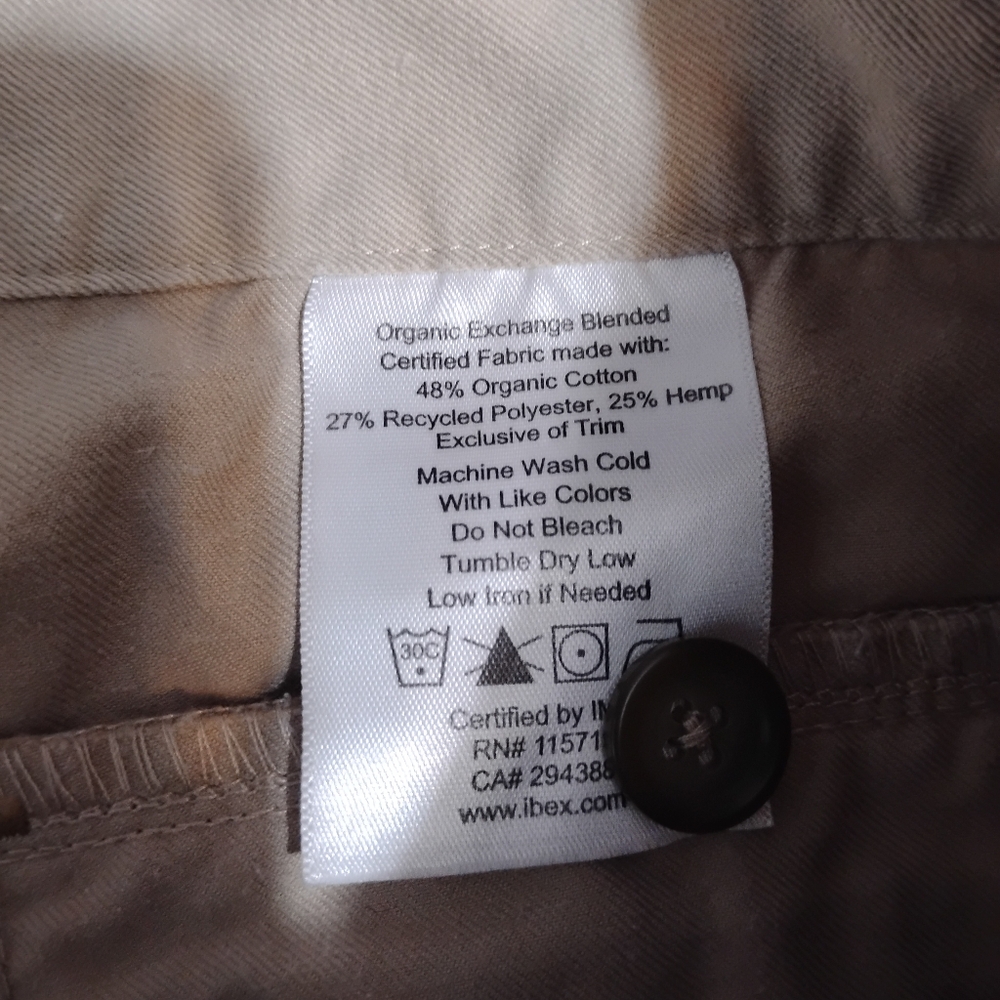 Ibex Women's Tan Shorts - Picture 7 of 9
